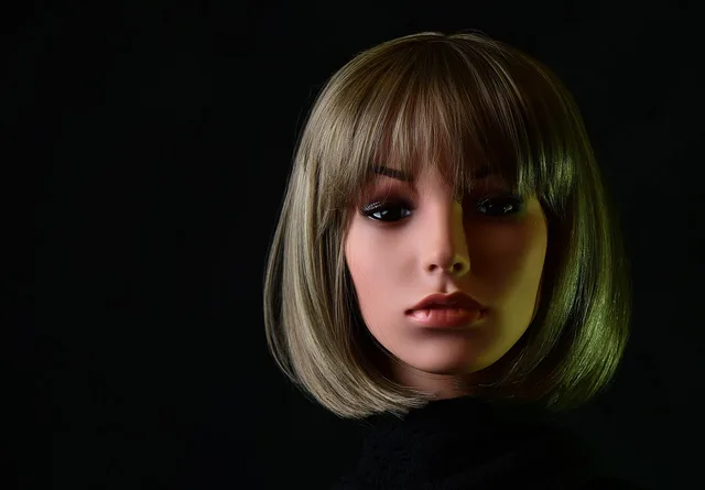woman, beautiful, face, portrait, female, head, view, pretty, mannequin, mannequin, mannequin, mannequin, mannequin, mannequin. Ghost mannequin product photography UK: how to shoot it