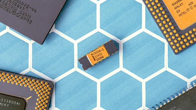 intel, 8008, cpu, old, processor, collectible, photo, photography, photoshoot, studio, intel 8008, c8008, 8008-1, microprocessor, blue photography, intel, intel, intel, intel, intel, microprocessor. Why product photography foundations decide what a commerce image has to prove