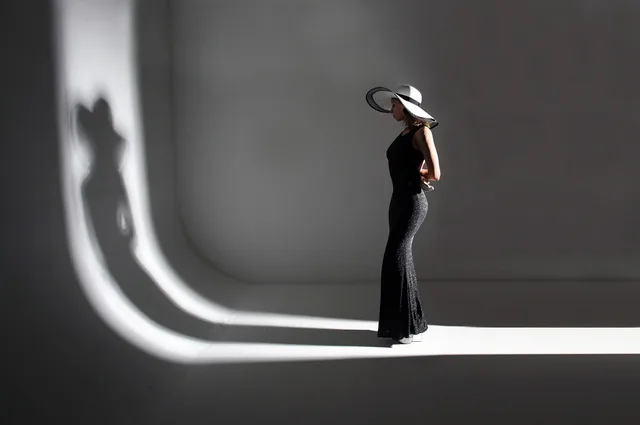 woman, fashion, model, girl, women, poses, shadow, lady, hat, dress, classic, retro, vintage, spotlight, studio, light, what creates, elegant, door light, portrait, art, contrast, twilight, mysterious stranger, incognita, fashion, fashion, fashion, fashion, fashion, women, women, women, shadow, shadow. What tracking product photography key metrics means for English studio teams