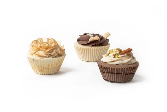 organic soap, artisan soap, cupcake soap, product shoot, isolated. Estimating product photography market size in England from buyer spend and rates