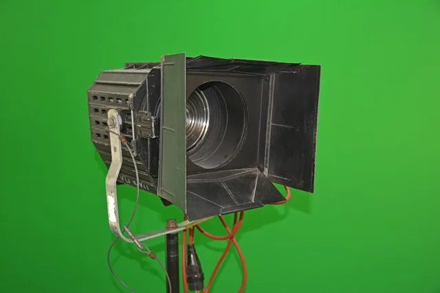 spot, headlights, step lens, stage lighting, theater lighting, theater spot, spotlights, studio, altman, light, greenbox, stage, chroma key. Product photography in 2027: the brief, AI and UK rules